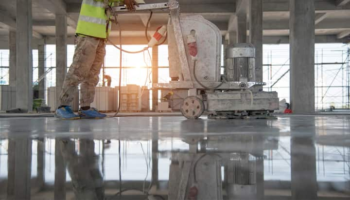 Concrete Finishing Vacaville, California