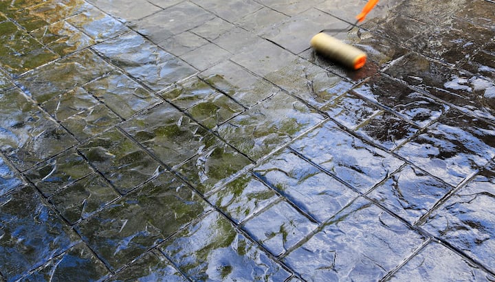 Concrete Stamp Floors Vacaville, California